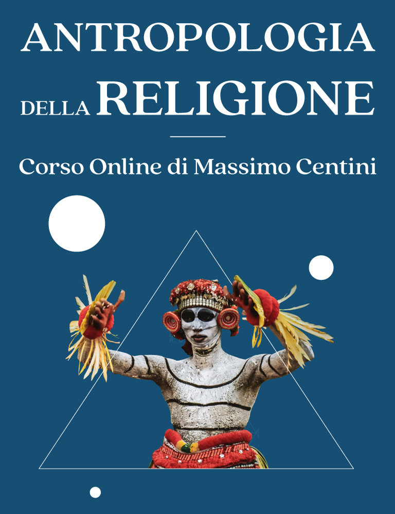Copertina del corso online di antropologia della religione di Massimo Centini