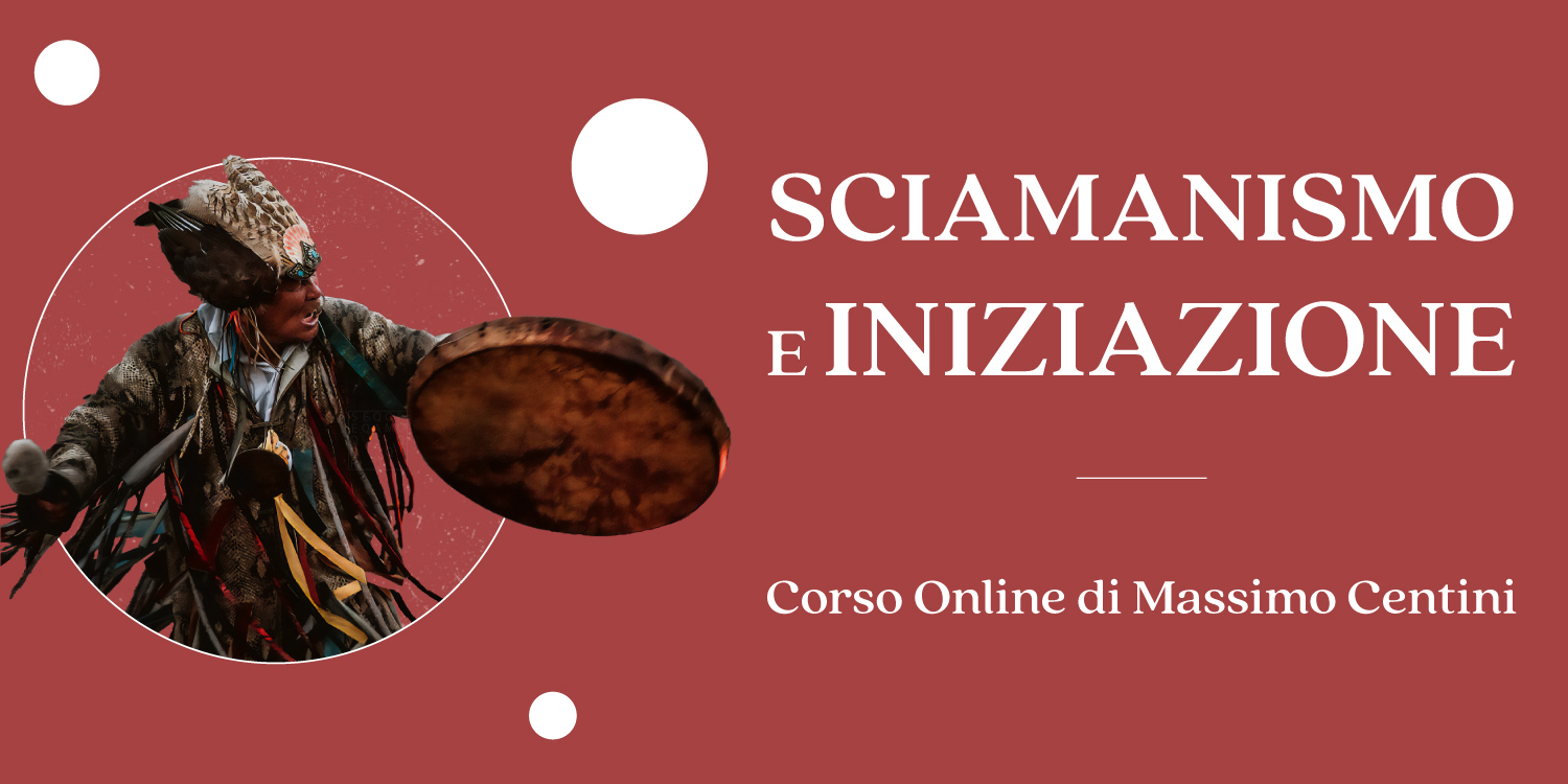 Copertina del corso online Sciamanismo e iniziazione di Massimo Centini