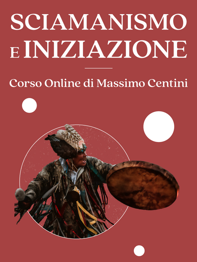 Copertina del corso online Sciamanismo e iniziazione di Massimo Centini