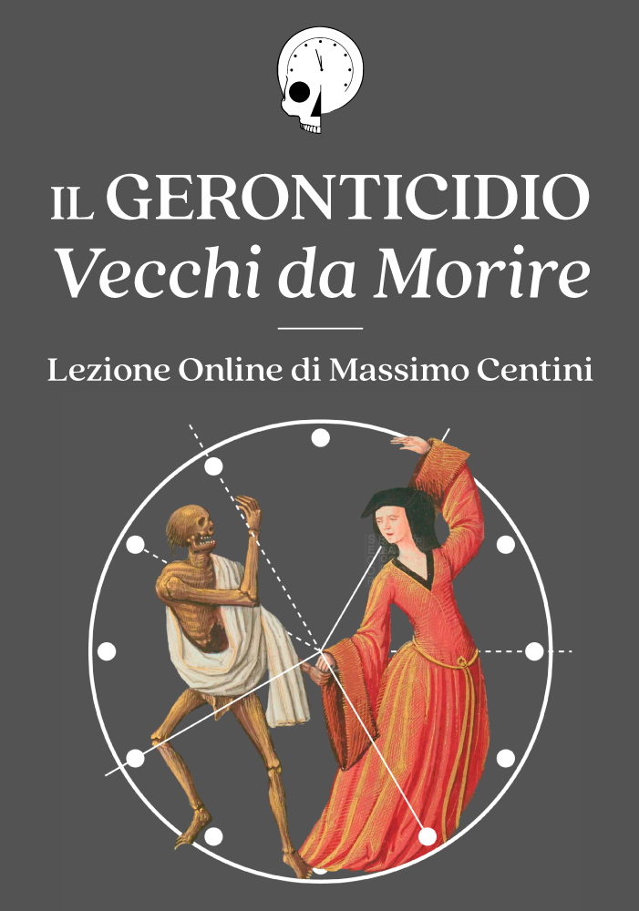 Copertina della lezione online sulla morte di Massimo Centini