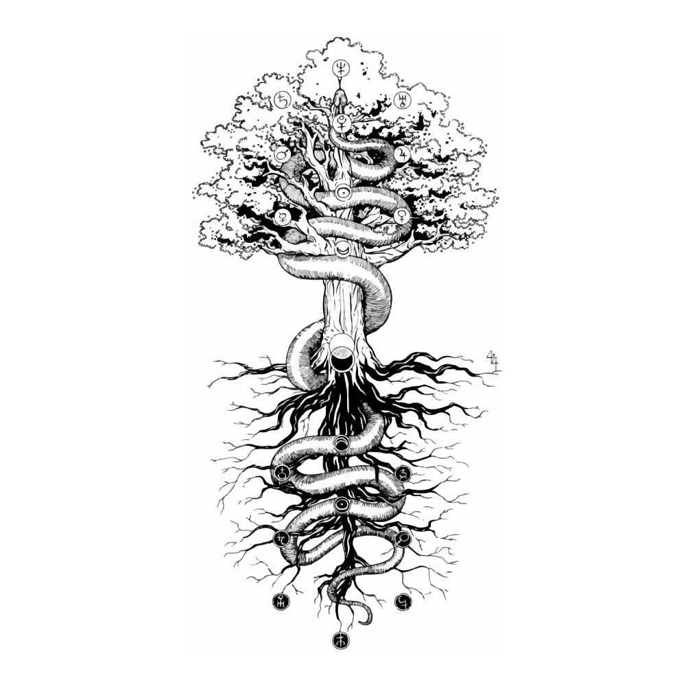 L'albero della vita nella cabala