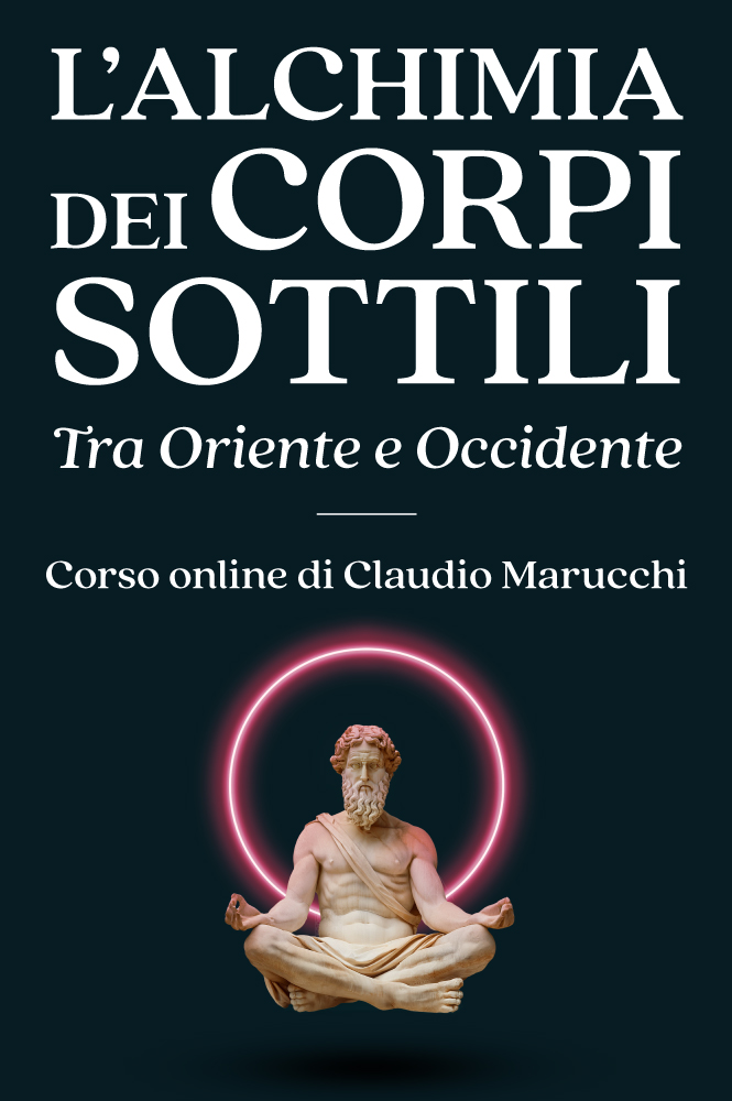 Copertina del corso online L'alchimia dei corpi sottili di Claudio Marucchi