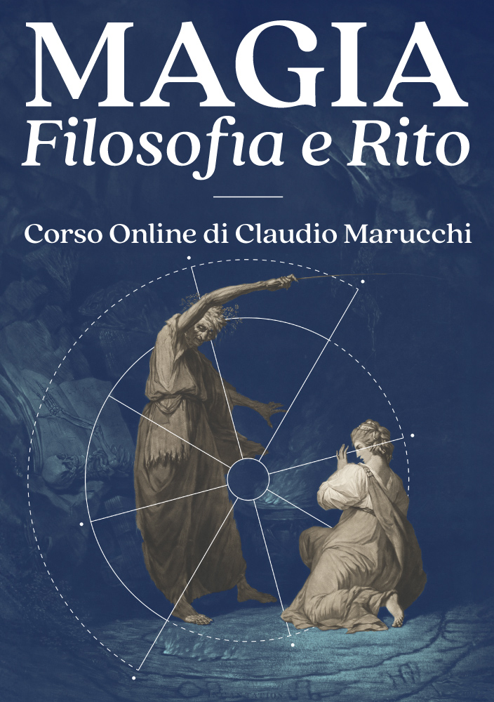 Copertina del corso online Magia filosofia e rito di Claudio Marucchi