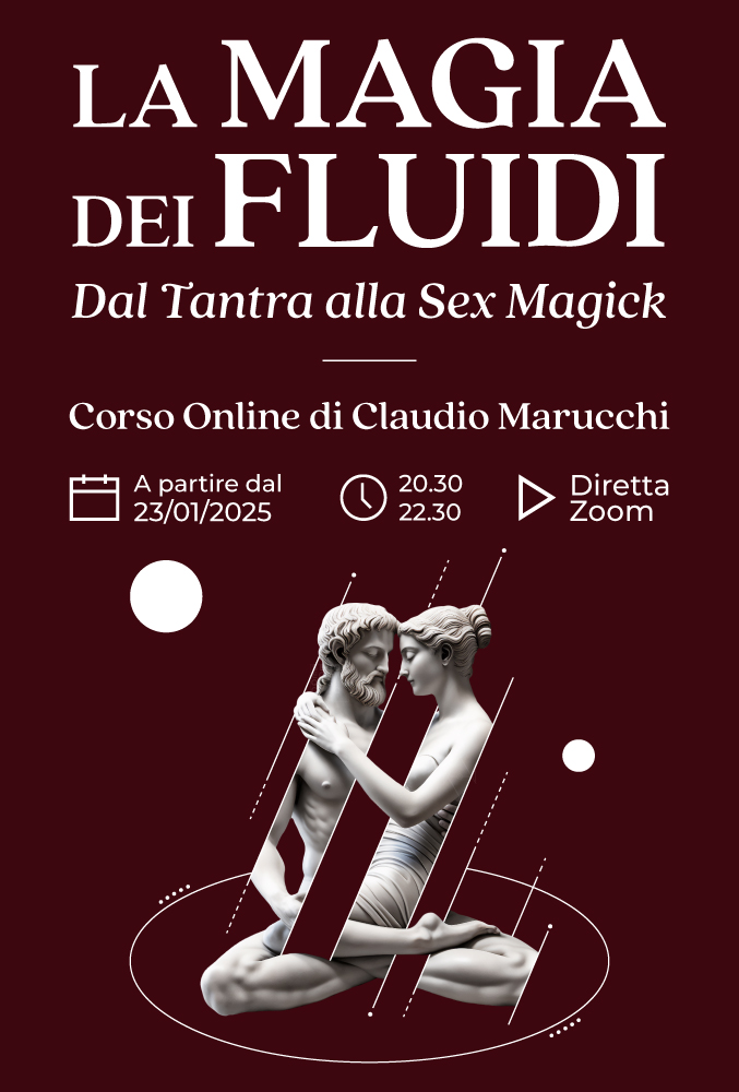 Copertina del corso online L'alchimia dei corpi sottili di Claudio Marucchi