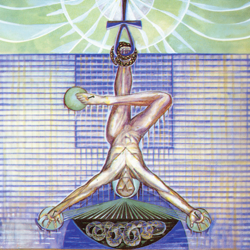 L'Appeso del mazzo di Aleister Crowley