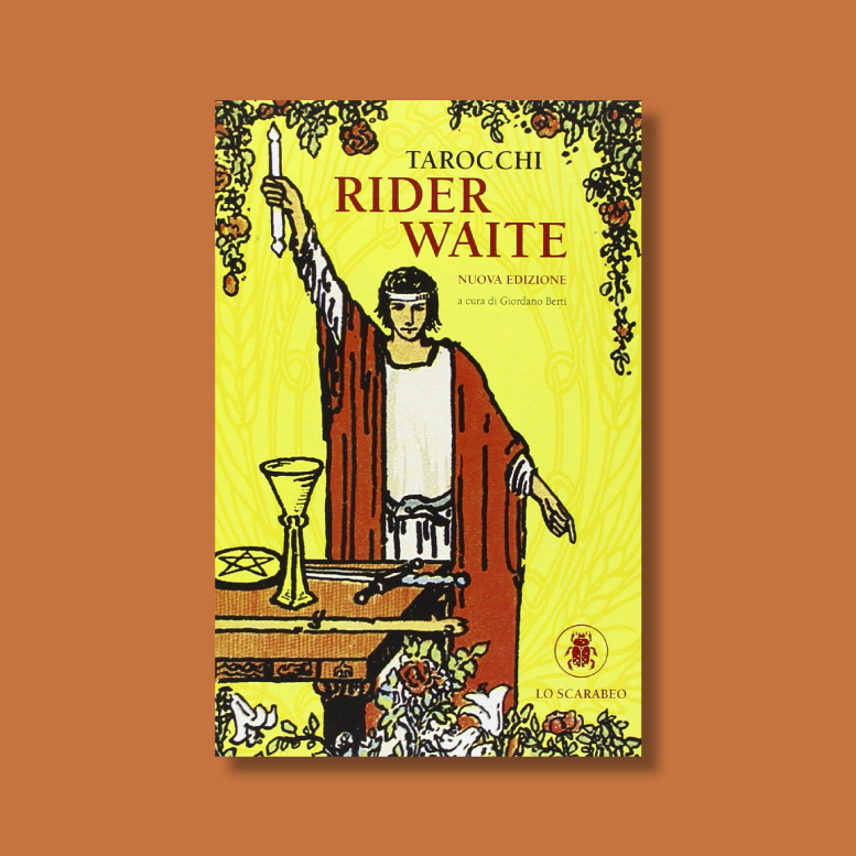 Copertina del mazzo I Tarocchi Rider Waite