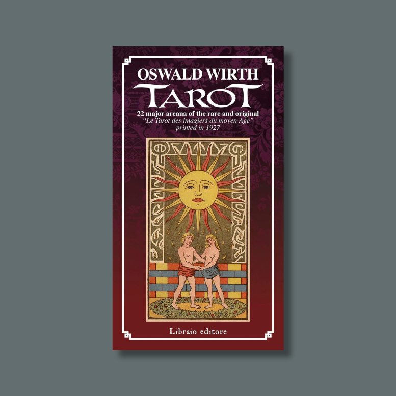 Copertina del mazzo I Tarocchi di Oswald Wirth