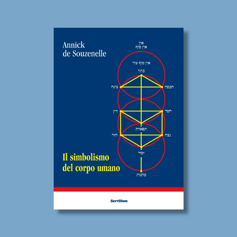 Copertina nel libro il simbolismo del corpo umano