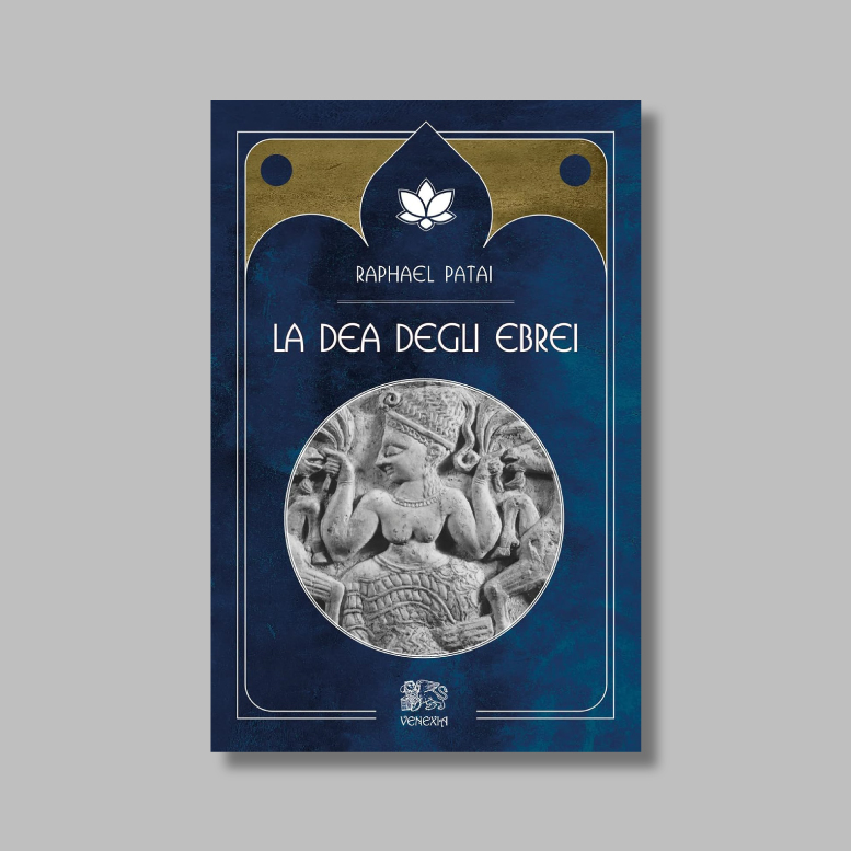 Copertin adel libro La dea degli Ebrei di Raphael Patai