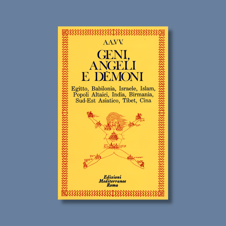 Copertina del libro Geni angeli e demoni