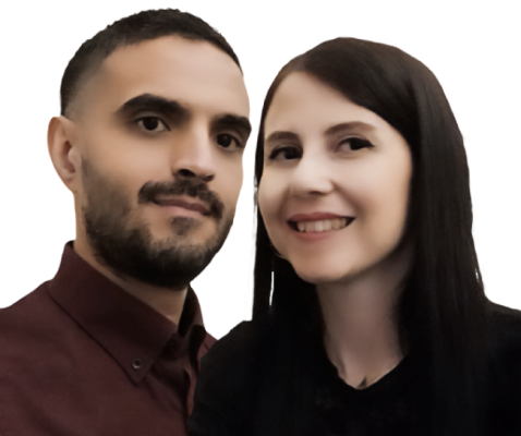 Francesca De Luca e Nadim Zein stuidiosi e insegnati nei corsi sull'Islam