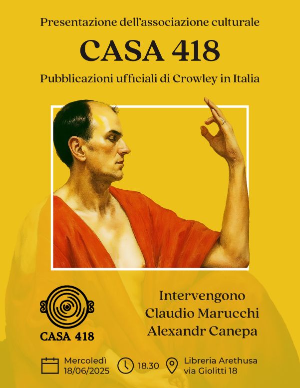 Presentazione della casa editrice Casa 418