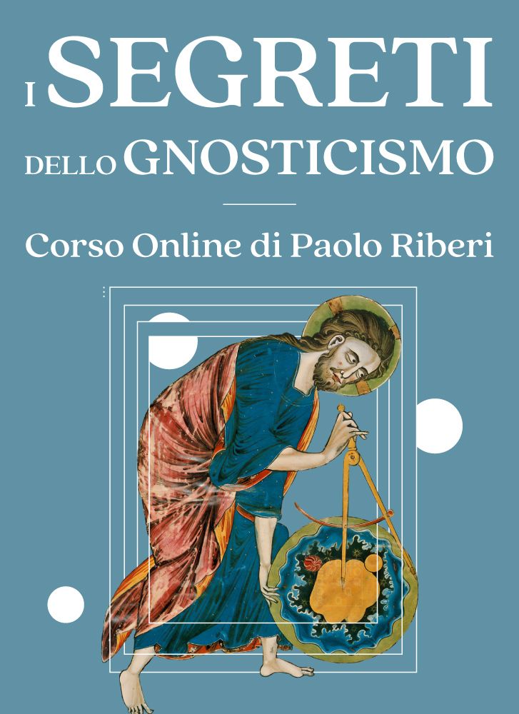 Copertina del corso online i segreti dello gnosticismo di Paolo Riberi
