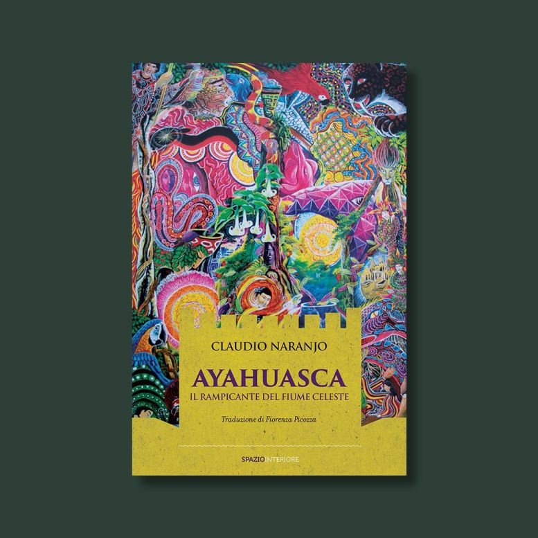 Copertina del libro Ayauasca di Claudio Naranjo