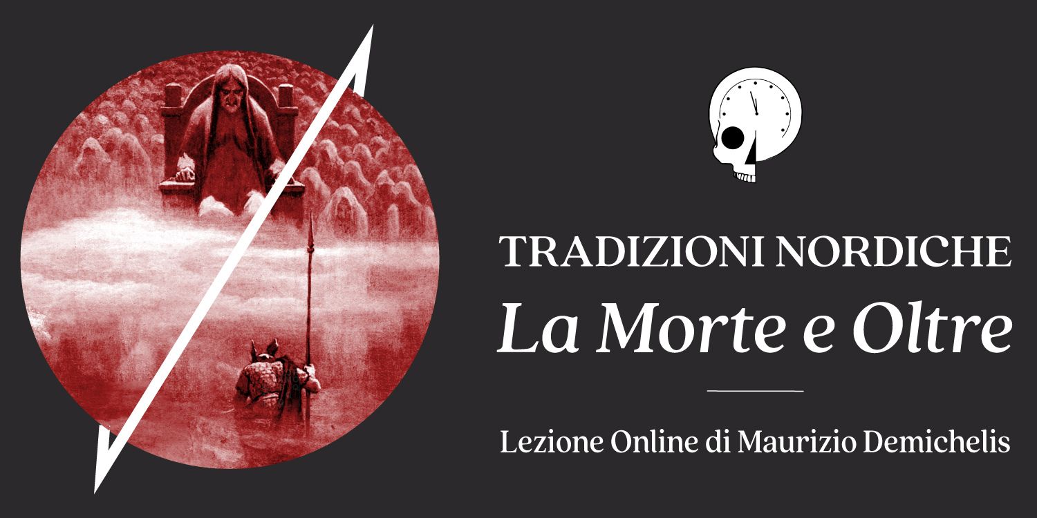 Copertina del corso online sull'esoterismo norreno di Maurizio Demichelis