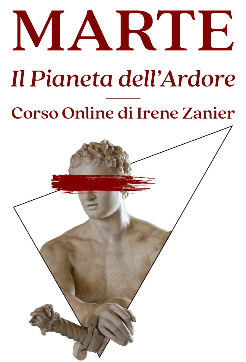 Copertina del corso online Marte astrologico di Irene Zanier