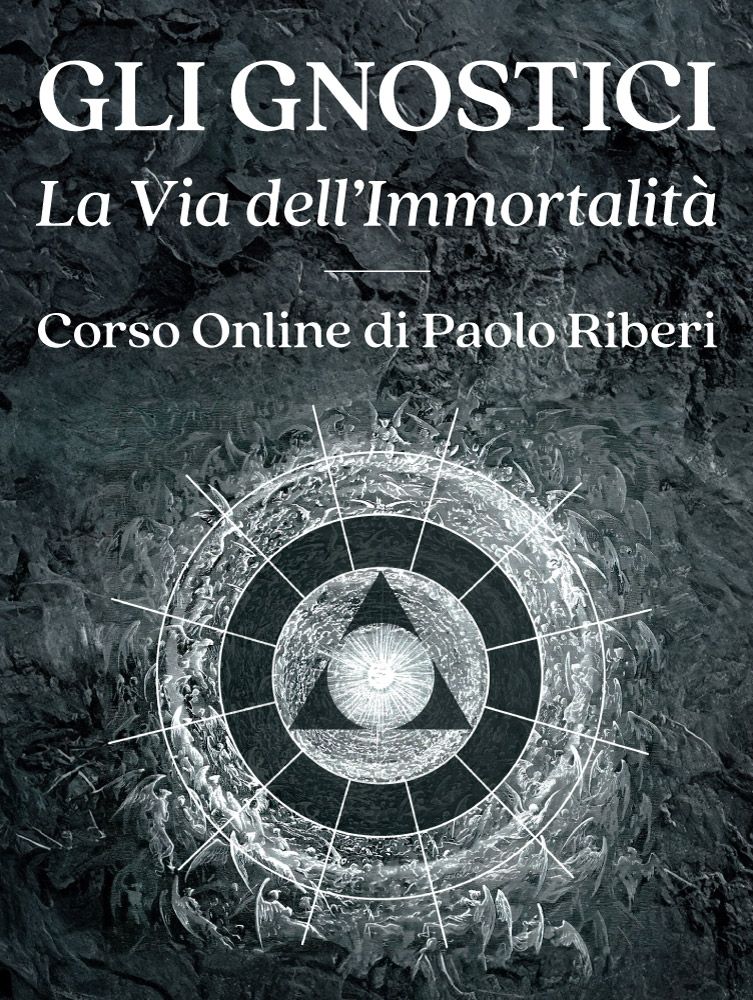 Copertina del corso online Gli gnostici di Paolo Riberi