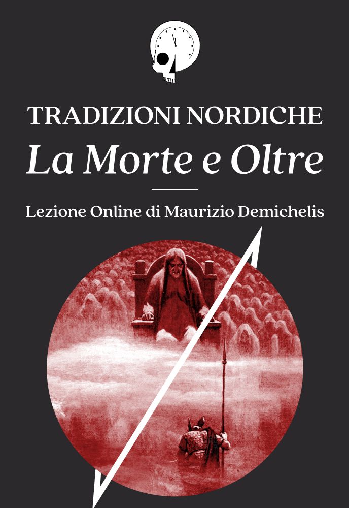 Copertina del corso online sull'esoterismo norreno di Maurizio Demichelis