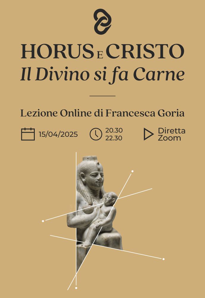 Copertina del corso online sull'Antico Egitto di Francesca Goria