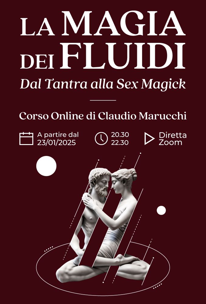 Copertina del corso online L'alchimia dei corpi sottili di Claudio Marucchi