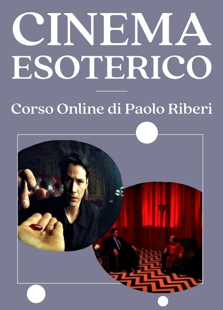 Copertina del corso online Cinema esoterico di Paolo Riberi