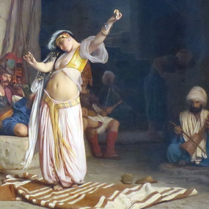 danzatrice islamica