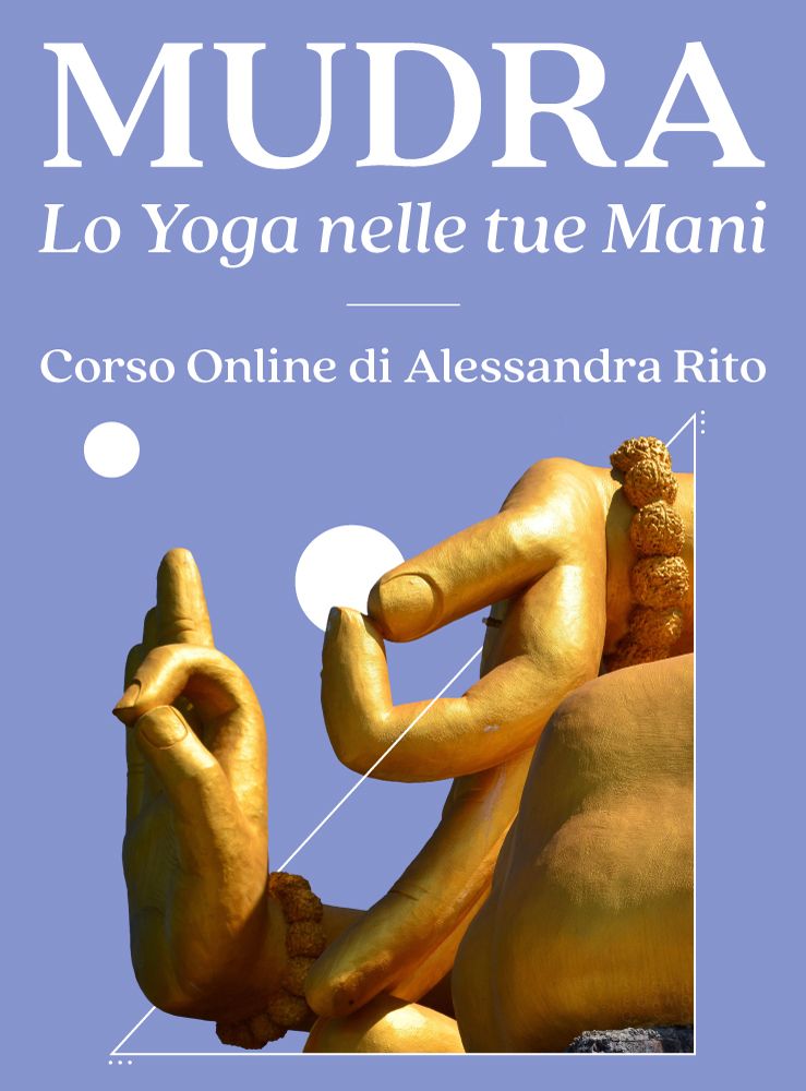 Copertina del corso online Mudra di Alessandra Rito