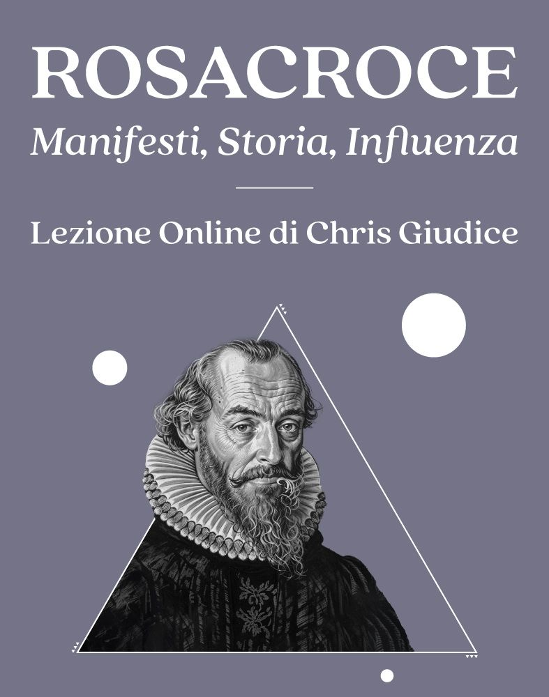 Copertina della lezione Rosacroce. Manifesti, Storia, Influenza di Chris Giudice