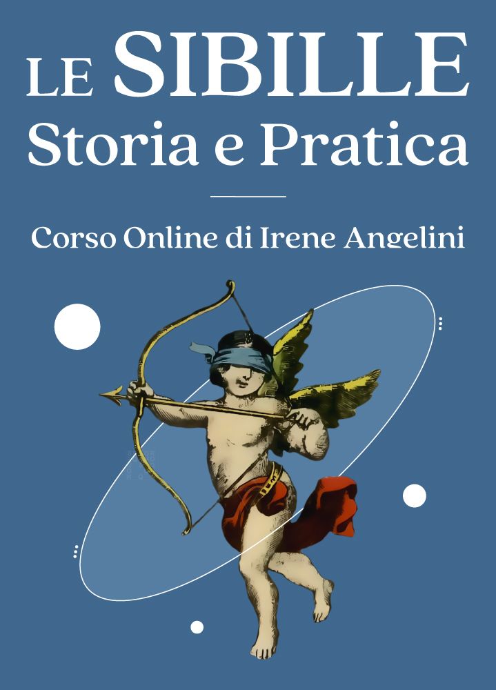 Copertina del corso online Le sibille di Irene Angelini