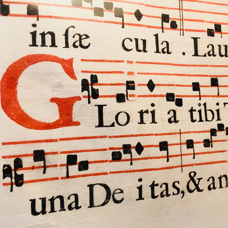 Il canto Gregoriano musica spirituale per antonomasia nell'Occidente cristiano