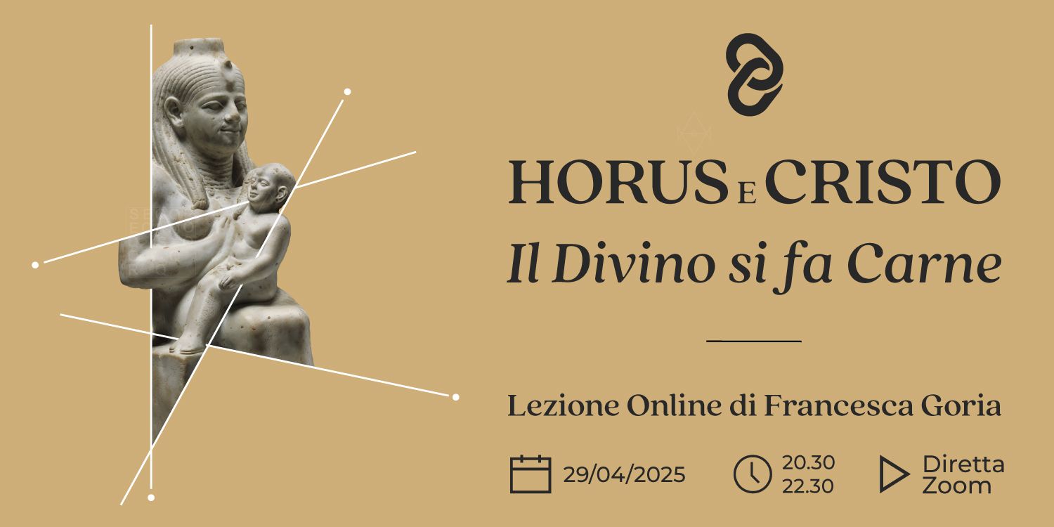 Copertina del corso online sull'Antico Egitto di Francesca Goria
