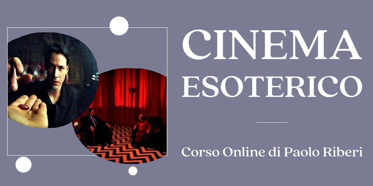 Copertina del corso online Cinema esoterico di Paolo Riberi