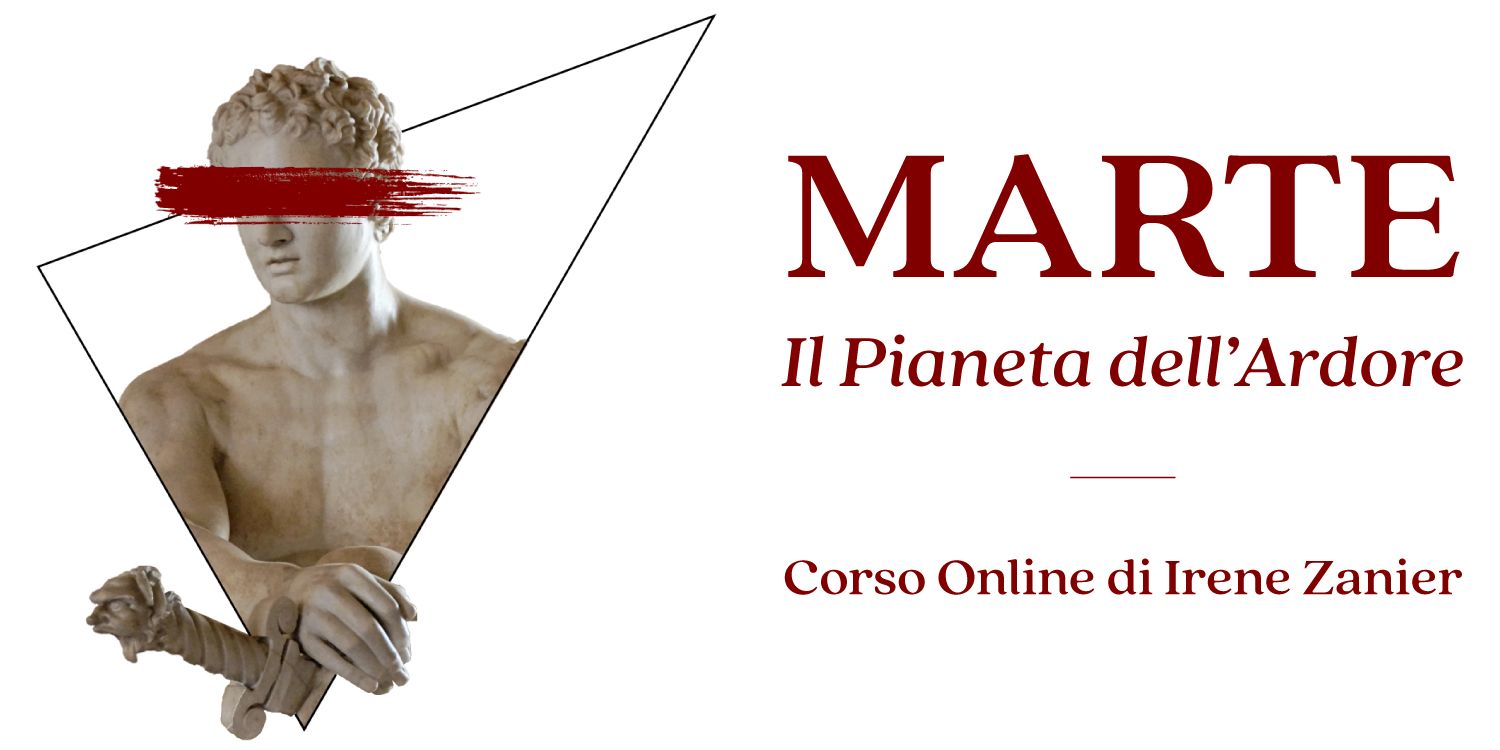 Copertina del corso online Marte astrologico di Irene Zanier