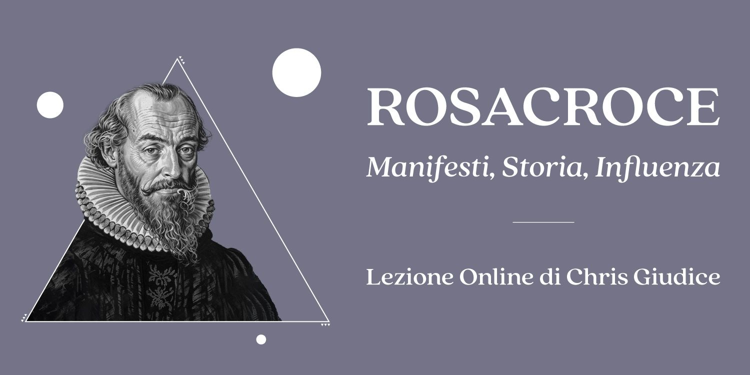 Copertina della lezione Rosacroce. Manifesti, Storia, Influenza di Chris Giudice